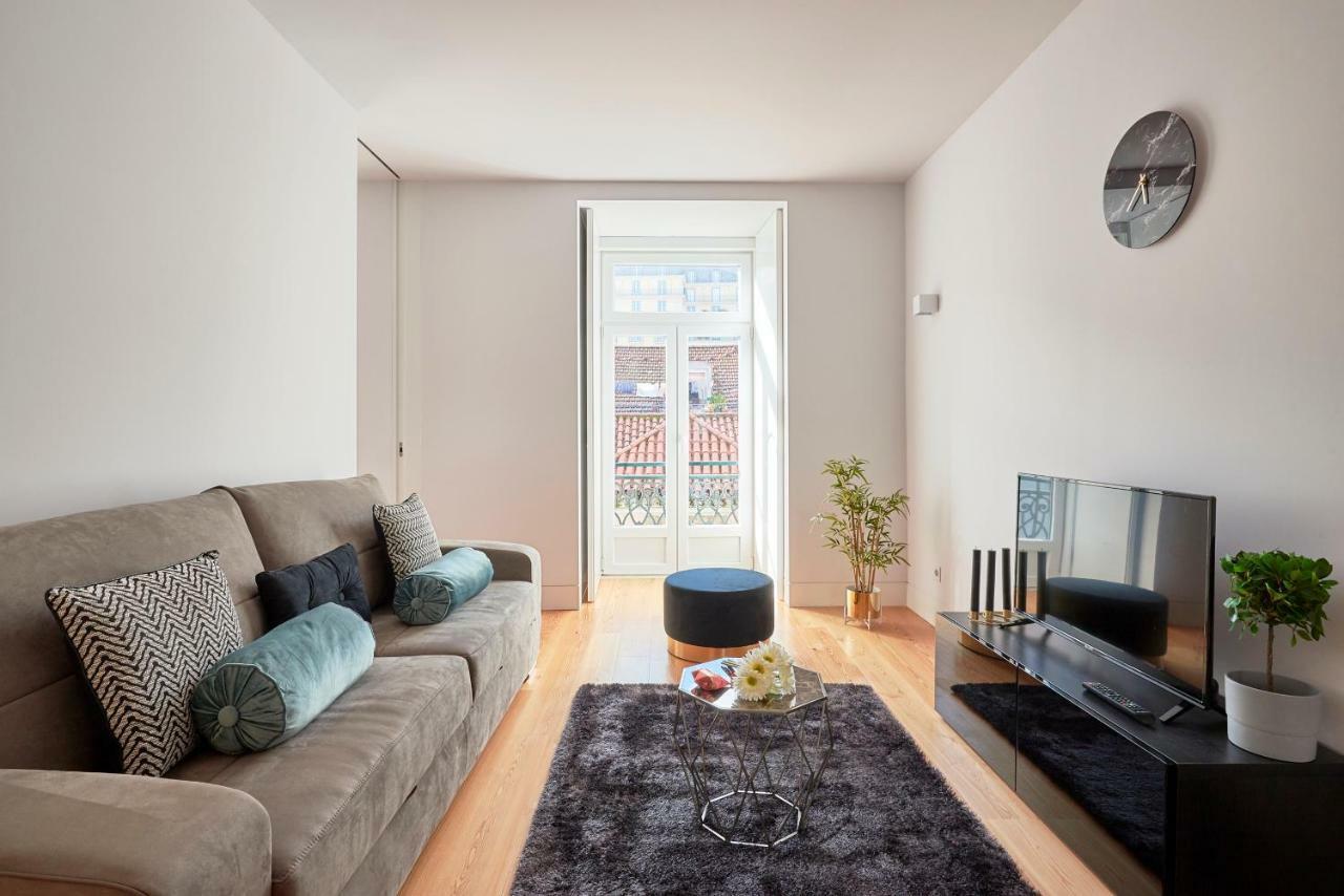 Two-Bedroom Apartment Balcony