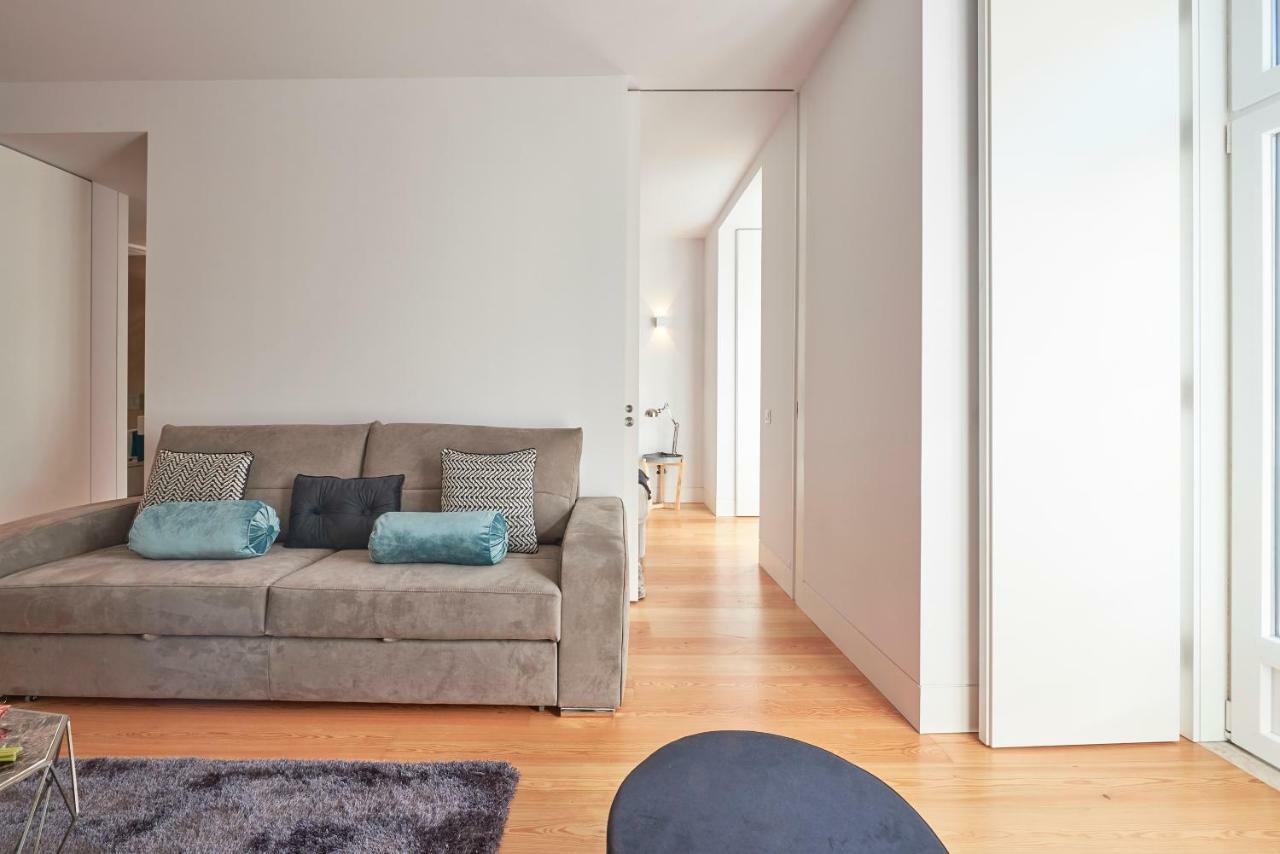 Two-Bedroom Apartment Balcony