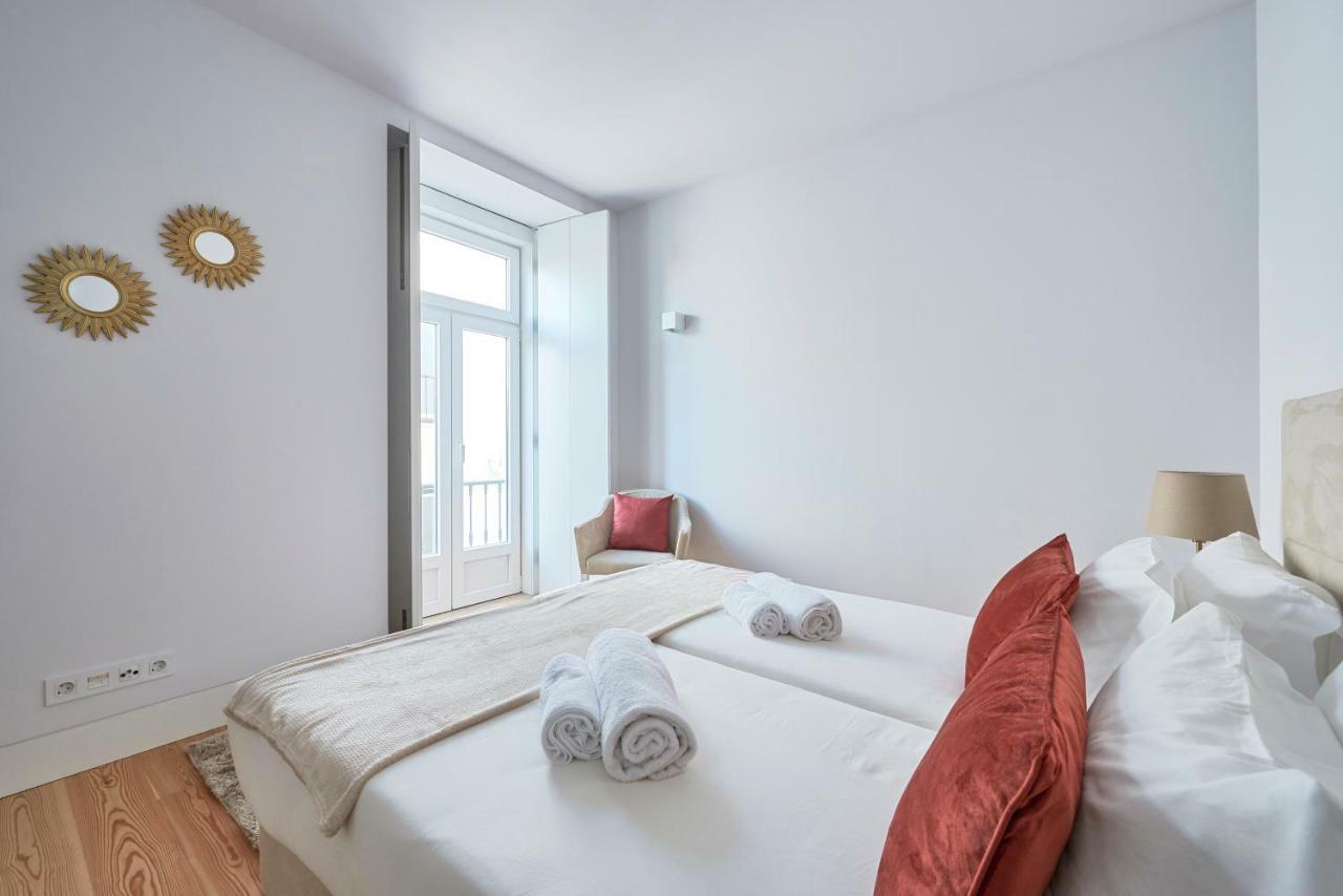 Two-Bedroom Apartment Balcony