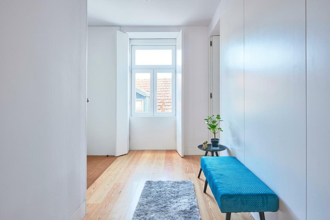 Two-Bedroom Apartment Balcony